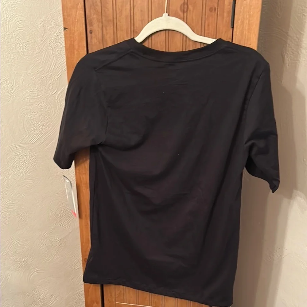 NHL Black and Yellow Short Sleeve Tee